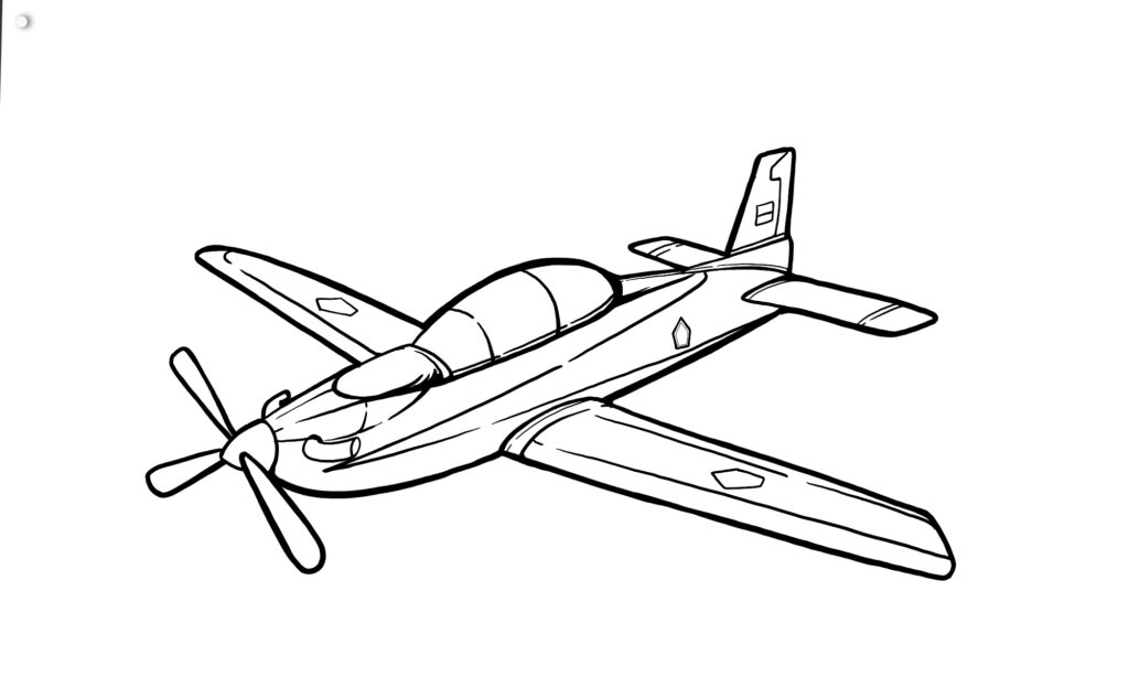 Pesawat terbang KT – 1B Wong Bee Korsel