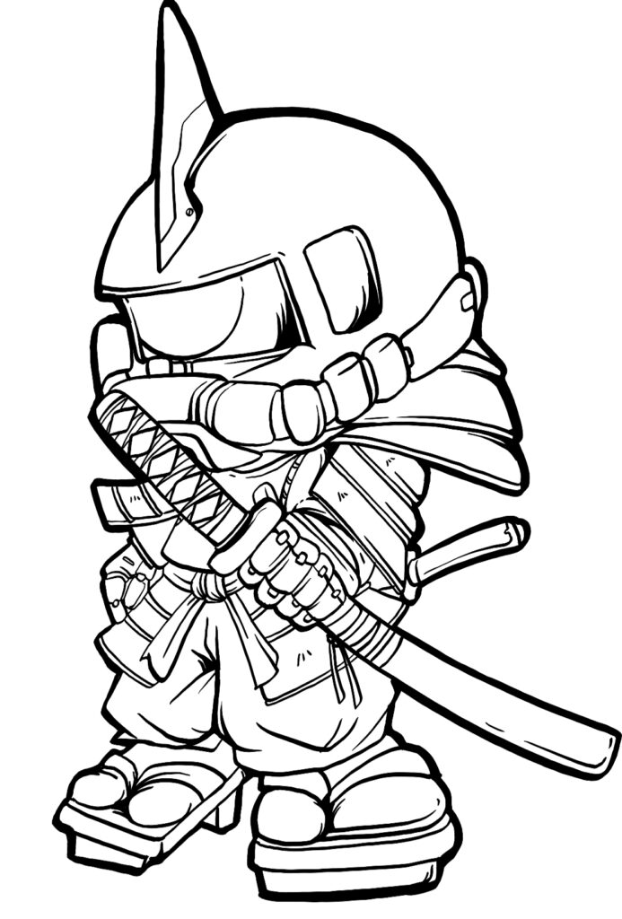Zaku Samurai