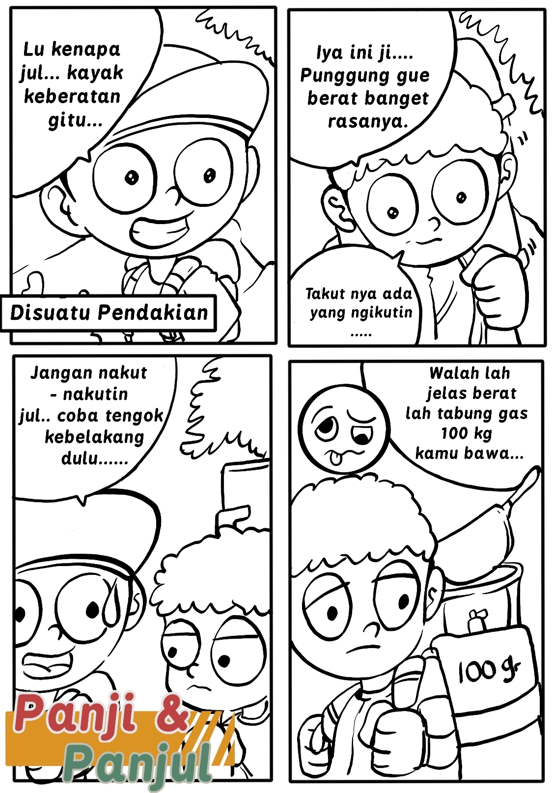 Pengertian Dan Cara Membuat Komik Strips Sederhana Digiblon