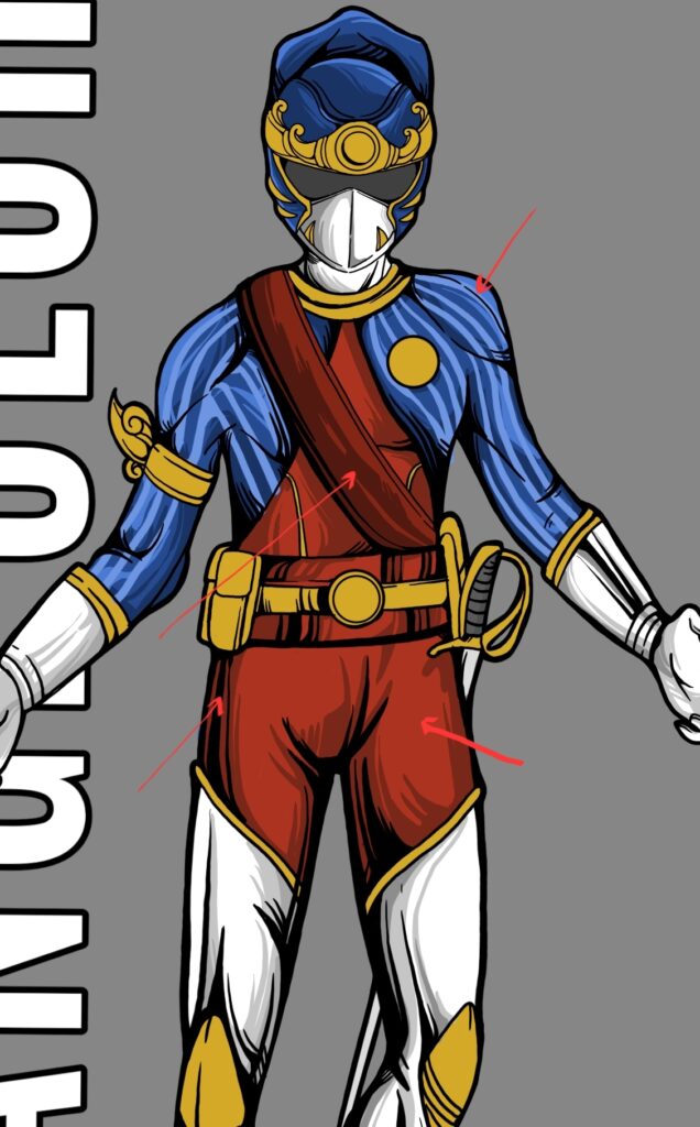 Gradasi merah