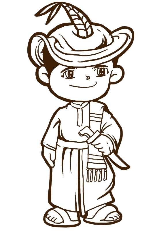 Baju tradisional NTT